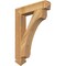 Ekena Millwork Legacy Arts & Crafts Rough Sawn Bracket, Western Red Cedar, 4"W x 22"D x 30"H BKT04X22X30LEC03RWR - alternate 1
